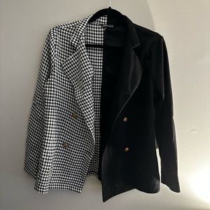 Color block jacket, women’s size small